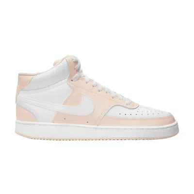 NIKE WMNS COURT VISION MID 'GUAVA ICE WHITE'