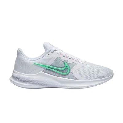 NIKE WMNS DOWNSHIFTER 11 'WHITE SIGNAL GREEN'