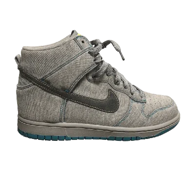 NIKE NIKE WMNS DUNK HIGH 6.0 'GREY FLEECE'