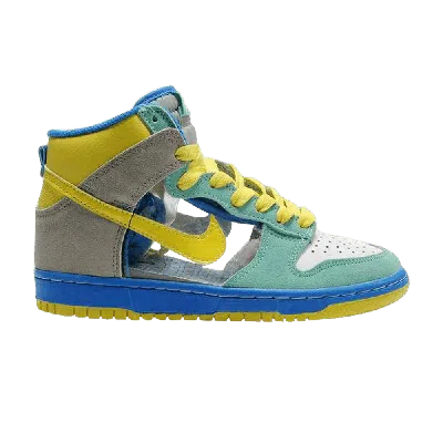 NIKE NIKE WMNS DUNK HIGH 6.0 'MINT YELLOW TRANSLUCENT'