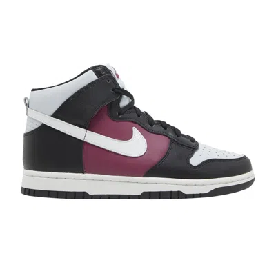 NIKE WMNS DUNK HIGH 'BLACK ROSEWOOD'