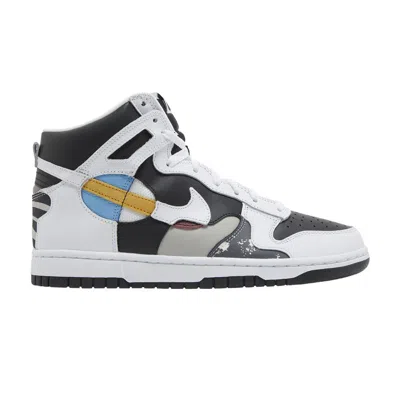 NIKE WMNS DUNK HIGH LX 'SEE THROUGH - REVERSE PANDA'