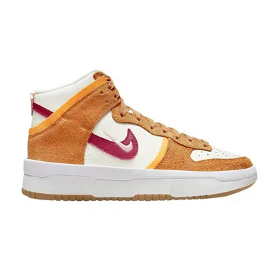 NIKE WMNS DUNK HIGH REBEL 'SUNSET RUSH MAROON'