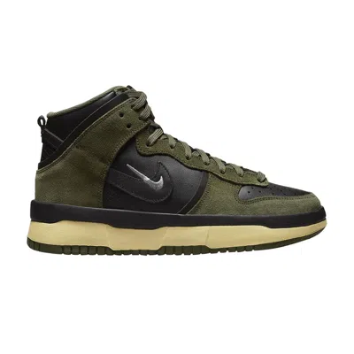 NIKE WMNS DUNK HIGH UP 'MEDIUM OLIVE'
