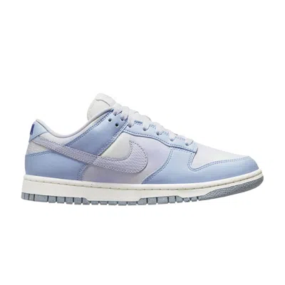 NIKE WMNS DUNK LOW 'BLUE AIRBRUSH'