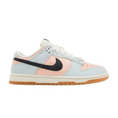 NIKE WMNS DUNK LOW 'GLACIER BLUE ARCTIC ORANGE'