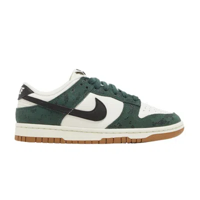 NIKE WMNS DUNK LOW 'GREEN SNAKE'