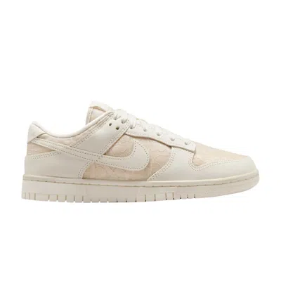 NIKE NIKE WMNS DUNK LOW 'LACE PACK - SOFT PEARL' | CREAM | WOMEN'S SIZE 10