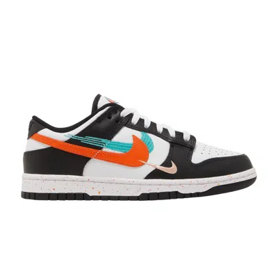 NIKE WMNS DUNK LOW 'MULTI-SWOOSH'