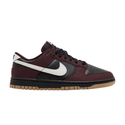 NIKE WMNS DUNK LOW NEXT NATURE 'BURGUNDY CRUSH BLACK'