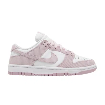 NIKE WMNS DUNK LOW 'PINK CORDUROY'