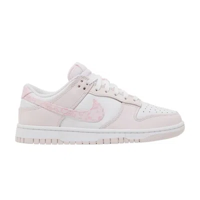NIKE WMNS DUNK LOW 'PINK PAISLEY'
