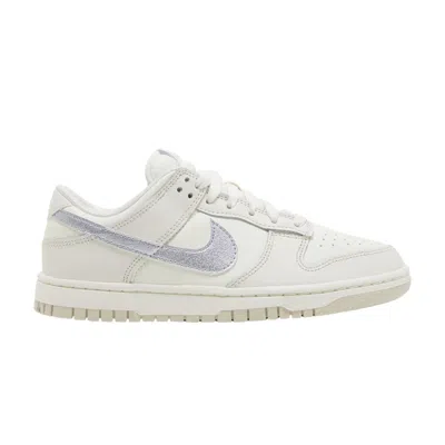 NIKE WMNS DUNK LOW 'SAIL OXYGEN PURPLE'