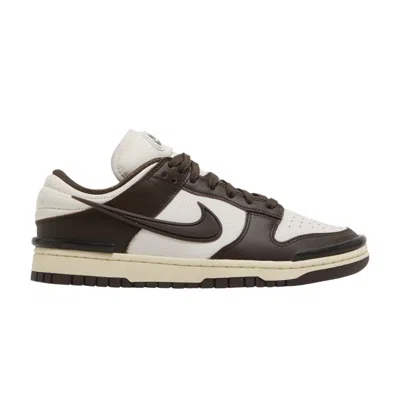 NIKE WMNS DUNK LOW TWIST 'BAROQUE BROWN'