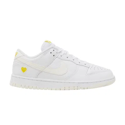 NIKE WMNS DUNK LOW 'VALENTINE'S DAY - YELLOW HEART'