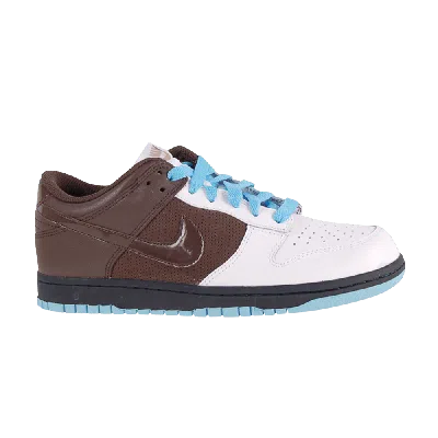 NIKE NIKE WMNS DUNK LOW 'WHITE BAROQUE BROWN'