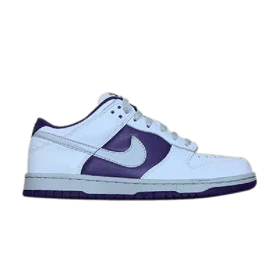 NIKE NIKE WMNS DUNK LOW 'WHITE CLUB PURPLE'