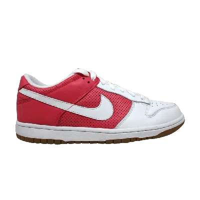 NIKE NIKE WMNS DUNK LOW 'WHITE FLAMINGO'