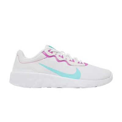 NIKE WMNS EXPLORE STRADA 'WHITE LIGHT AQUA'
