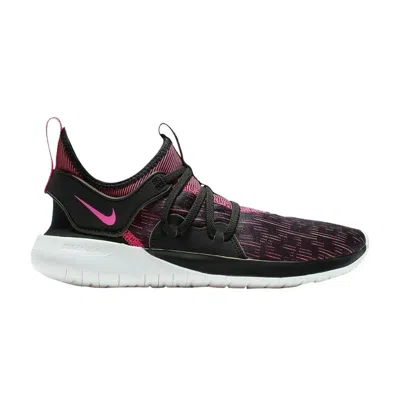 NIKE WMNS FLEX CONTACT 3 'BLACK LASER FUCHSIA'