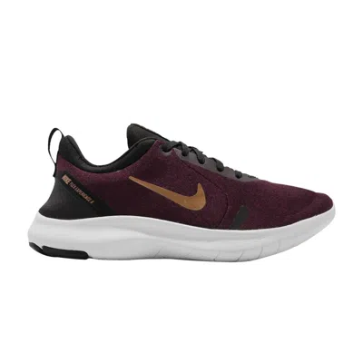 NIKE WMNS FLEX EXPERIENCE RN 8 'NIGHT MAROON METALLIC COPPER'