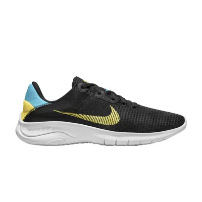 NIKE WMNS FLEX EXPERIENCE RUN 11 NEXT NATURE 'BLACK CITRON PULSE'