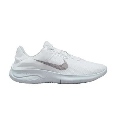 NIKE WMNS FLEX EXPERIENCE RUN 11 NEXT NATURE 'WHITE METALLIC SILVER'