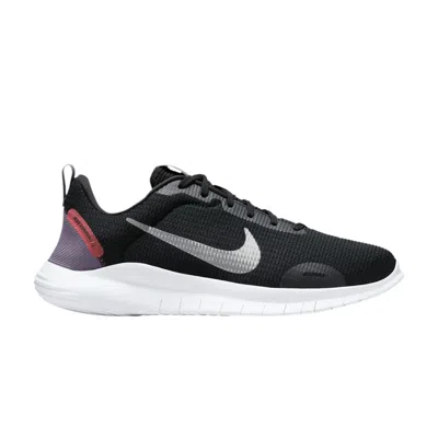 NIKE WMNS FLEX EXPERIENCE RUN 12 EXTRA WIDE 'BLACK SILVER DAYBREAK'