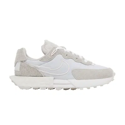 NIKE WMNS FONTANKA WAFFLE 'PLATINUM LIGHT SOFT PINK'