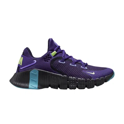 NIKE WMNS FREE METCON 4 'DEEP PURPLE BLUE'