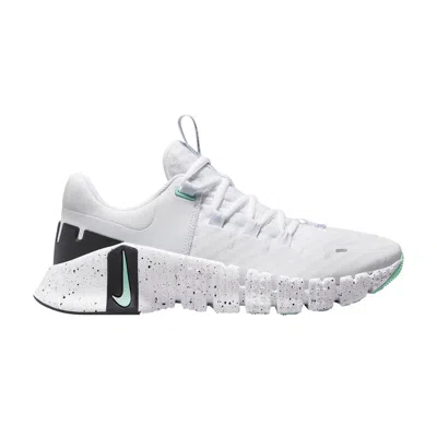 NIKE WMNS FREE METCON 5 'WHITE EMERALD RISE'