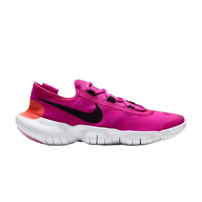 NIKE WMNS FREE RN 5.0 2020 'FIRE PINK'