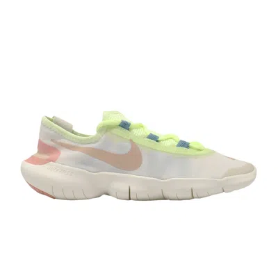 NIKE WMNS FREE RN 5.0 2020 'PALE IVORY SHIMMER SAIL'