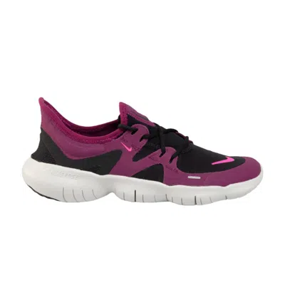 NIKE WMNS FREE RN 5.0 'BLACK TRUE BERRY'