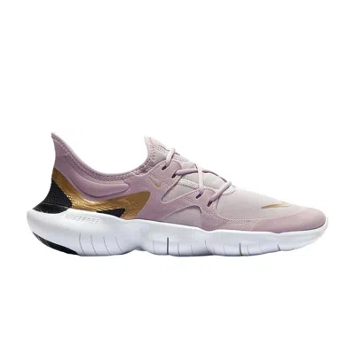 NIKE WMNS FREE RN 5.0 'PLUM CHALK METALLIC GOLD'