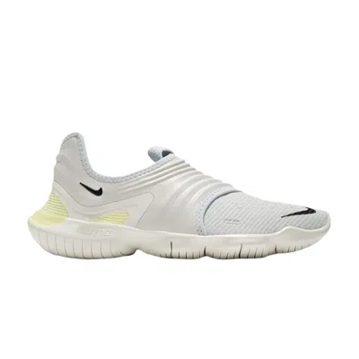 NIKE WMNS FREE RN FLYKNIT 3.0 'PURE PLATINUM'