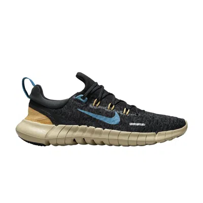 NIKE WMNS FREE RUN 5.0 NEXT NATURE 'BLACK NOISE AQUA'