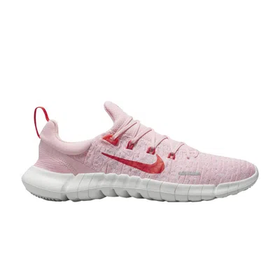 NIKE WMNS FREE RUN 5.0 NEXT NATURE 'SOFT PINK LIGHT CRIMSON'