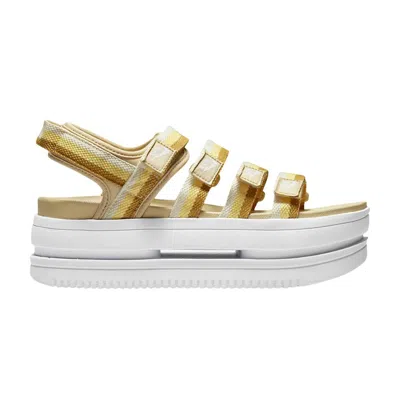 NIKE WMNS ICON CLASSIC SANDAL 'SESAME'