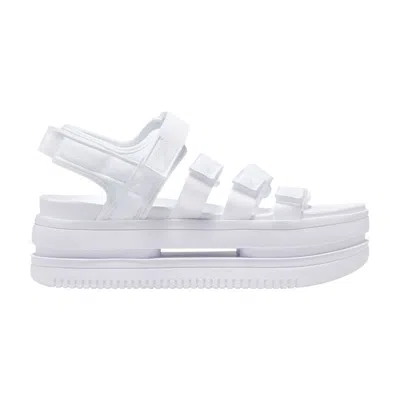 NIKE WMNS ICON CLASSIC SANDAL 'WHITE PURE PLATINUM'