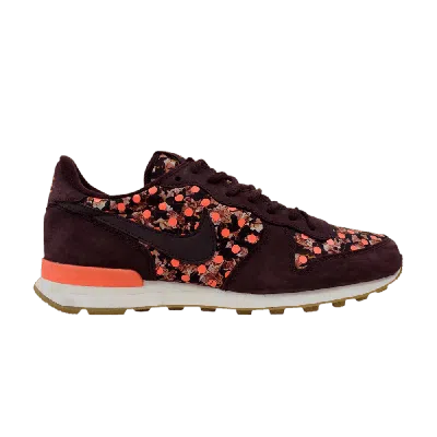 NIKE NIKE WMNS INTERNATIONALIST LIB QS 'DEEP BURGUNDY'