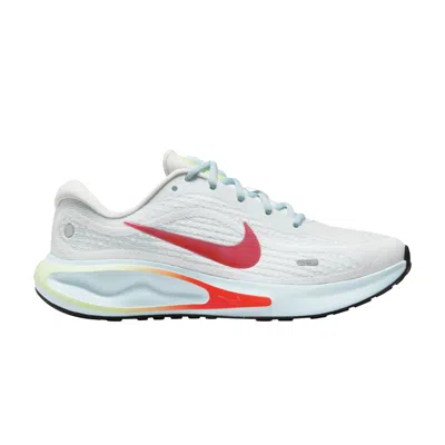 NIKE WMNS JOURNEY RUN 'SUMMIT WHITE BRIGHT CRIMSON'