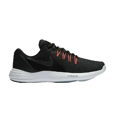 NIKE WMNS LUNAR APPARENT 'BLACK RED'