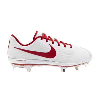 NIKE WMNS LUNAR HYPERDIAMOND 3 PRO 'WHITE UNIVERSITY RED'