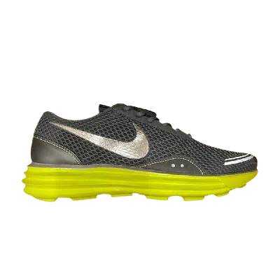 NIKE NIKE WMNS LUNAR TRAINER+ 'DARK GREY VOLT'