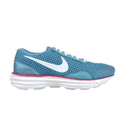 NIKE NIKE WMNS LUNAR TRAINER+ 'STERLING BLUE RAVE PINK'