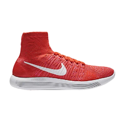 NIKE WMNS LUNAREPIC FLYKNIT 'BRIGHT CRIMSON'