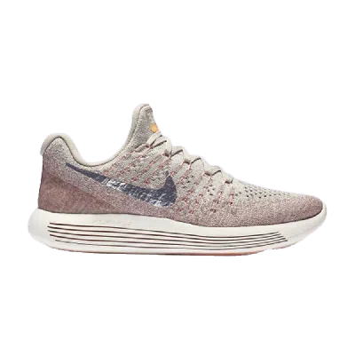 NIKE NIKE WMNS LUNAREPIC LOW FLYKNIT 2 'PALE GREY'
