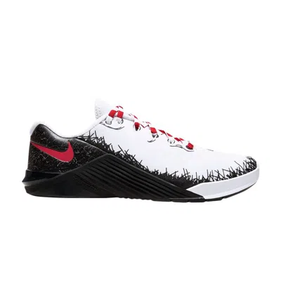 NIKE WMNS METCON 5 AMP 'WHITE BLACK'
