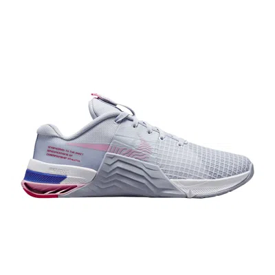 NIKE WMNS METCON 8 'GREY MEDIUM SOFT PINK'
